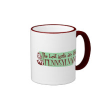 Bäst flickor är från Pennsylvania Kaffe Mugg