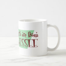 Bäst flickor är från Tennessee Kaffe Muggar