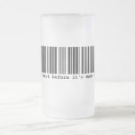 Bäst för frostat exponeringsglas kaffe muggar
