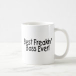Bäst Freakin chef någonsin Kaffe Kopp