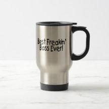 Bäst Freakin chef någonsin Kaffe Muggar