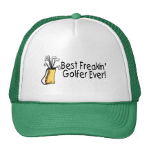 Bäst Freakin golfare någonsin 2 Kepsar