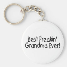 Bäst Freakin mormor någonsin 2 Nyckel Ring