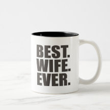 Bäst. Fru. Ever. Kaffe Mugg