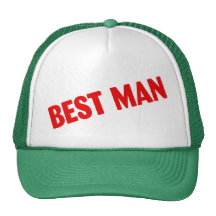 Bäst gifta sig för man som är rött trucker keps