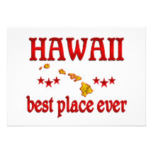 Bäst Hawaii Anpassningsbara Tillkännagivanden
