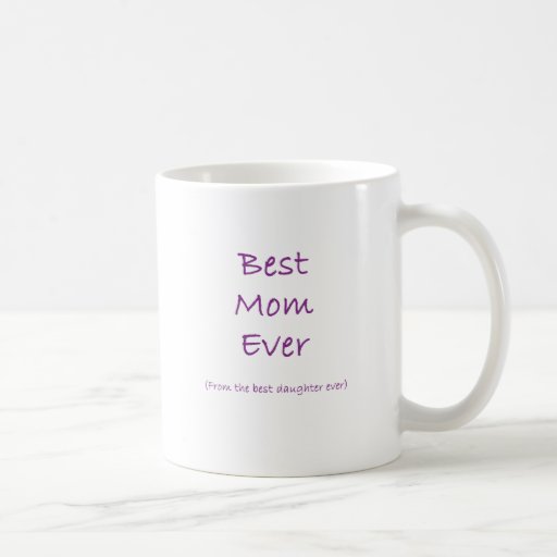 Bäst mamma någonsin kaffe kopp