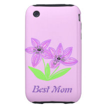 Bäst mammamors dag tough iPhone 3 case