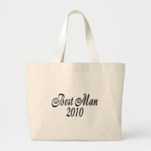 Bäst man 2010 tote bag