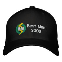 Bäst man broderad hatt som är customizable