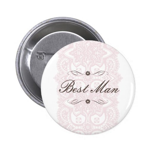 Bäst manKnäppas-Vintage blom Pins