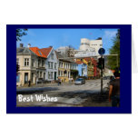 Bäst önskemål, Bergen, norge Kort