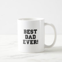 Bäst pappa någonsin kaffe koppar