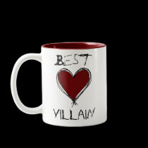 "Bäst Villain…", Mugg muggar