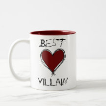 "Bäst Villain…", Mugg