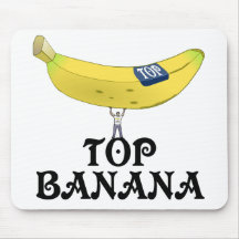 Bästa banan mus matta