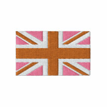Bästa brittisk flagga för dammode