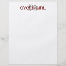 BÄSTA cykla flickan Full Färg Flygblad