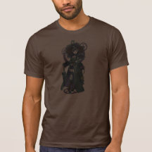 Bästa fe för tempelSteampunk vampyr T-shirt