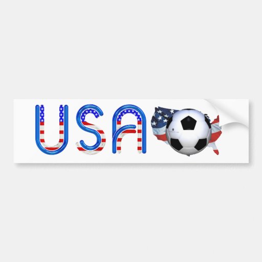 BÄSTA fotboll USA Bildekaler