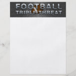 BÄSTA fotbolltrippelhot Custom Flyer