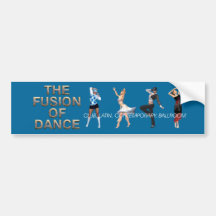 BÄSTA fusion av dansen Bildekaler