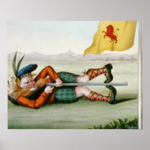 BÄSTA Golf för gammal värld Posters