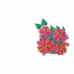 Bästa konst: Joanne kort broderad hibiskus. Rosor broderade tröjor