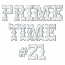 BÄSTA SÄNDNINGSTID #21 BRODERAD LUVTRÖJA