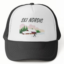 BÄSTA skida nordbon Baseball Hat