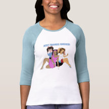 Bästa vänför evigt t shirt