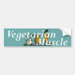 BÄSTA vegetarisk muskel Bildekaler
