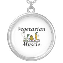 BÄSTA vegetarisk muskel Halsband
