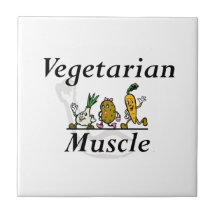 BÄSTA vegetarisk muskel Keramiska Plattor