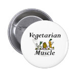 BÄSTA vegetarisk muskel Knappar Med Nål