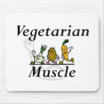 BÄSTA vegetarisk muskel Mus Mattor