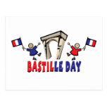 Bastilledag! Vykort