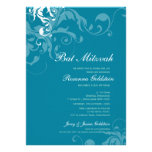 BAT MITZVAH INBJUDAN:: bella 4P