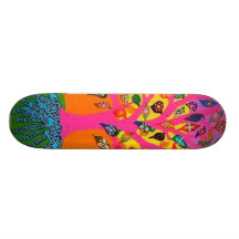 Bat mitzvah "SkateBoardpresentartikel" livets träd