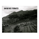 Batad risterrasser, Philippines Vykort