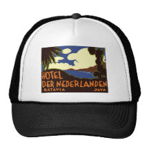 Batavia Java Trucker Kepsar