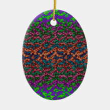 Batik Juldekoration