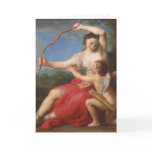 Batoni Diana 1708-1787 & Cupidkort