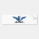 Batskull C Auto Sticker