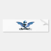 Batskull C Auto Sticker