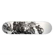 Battledroid Skateboard