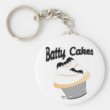 Batty tårtor nyckelring