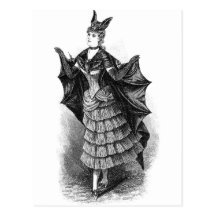 Batwoman 1899 vykort