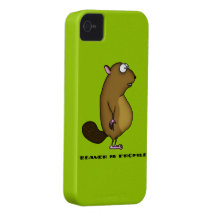 Bäver profilerar in iPhone 4 Case-Mate cases
