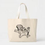 bäverflyttning tote bag